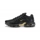 Herre Nike Air Max Plus Tn Black Gull 852630-001 Løper sko