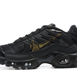 Herre Nike Air Max Plus Tn Black Gull Løper sko