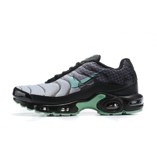 Herre Nike Air Max Plus Tn Black Grønt CT1619-001 Løper sko