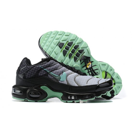 Herre Nike Air Max Plus Tn Black Grønt CT1619-001 Løper sko