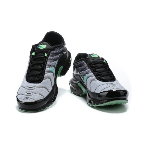 Herre Nike Air Max Plus Tn Black Grønt CT1619-001 Løper sko