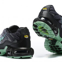 Herre Nike Air Max Plus Tn Black Grønt CT1619-001 Løper sko