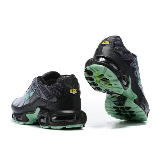 Herre Nike Air Max Plus Tn Black Grønt CT1619-001 Løper sko