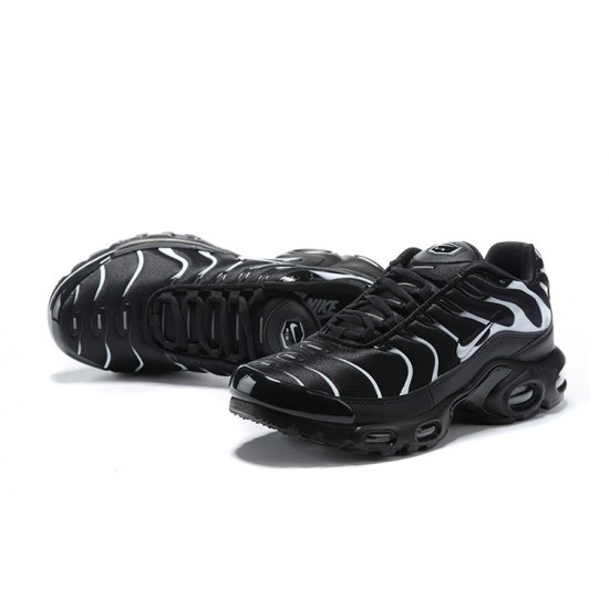 Herre Nike Air Max Plus Tn Black Grå 852630-038 Løper sko