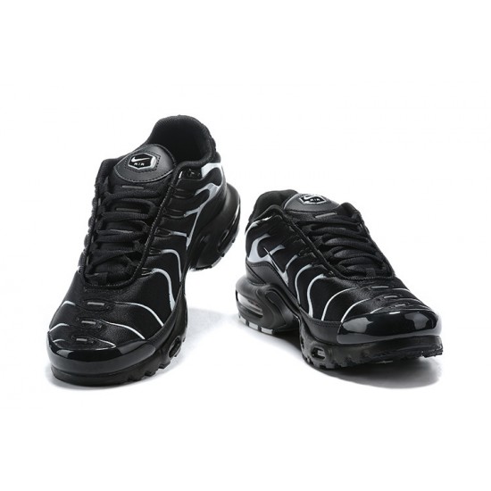 Herre Nike Air Max Plus Tn Black Grå 852630-038 Løper sko