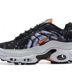 Herre Nike Air Max Plus Tn Black Grå Supernova CW6019-001 Løper sko