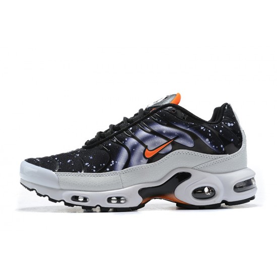 Herre Nike Air Max Plus Tn Black Grå Supernova CW6019-001 Løper sko