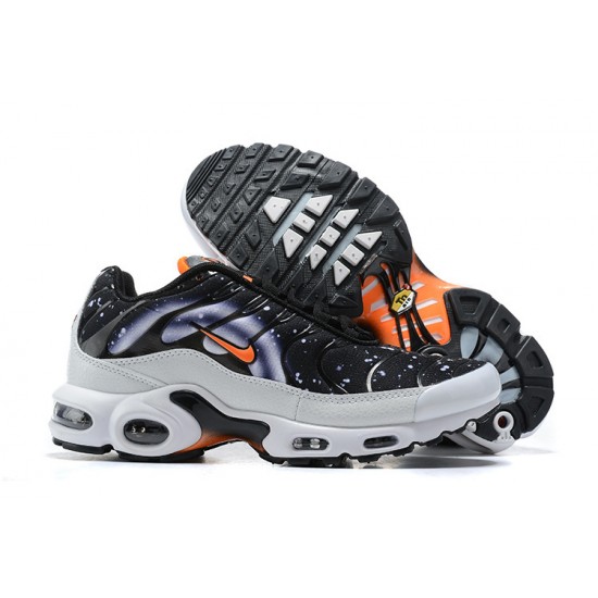 Herre Nike Air Max Plus Tn Black Grå Supernova CW6019-001 Løper sko