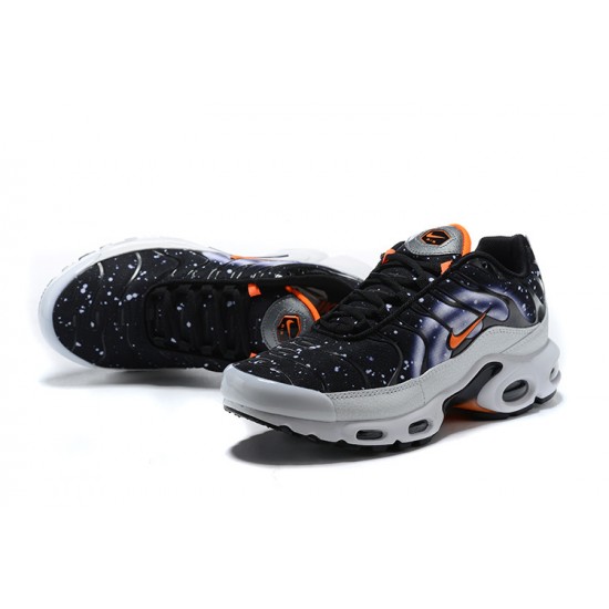 Herre Nike Air Max Plus Tn Black Grå Supernova CW6019-001 Løper sko