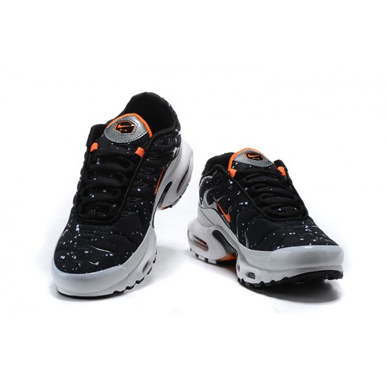 Herre Nike Air Max Plus Tn Black Grå Supernova CW6019-001 Løper sko