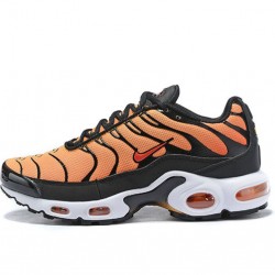 Herre Nike Air Max Plus Tn Black Orange BQ4629-001 Løper sko