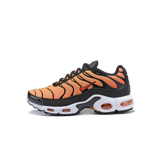 Herre Nike Air Max Plus Tn Black Orange BQ4629-001 Løper sko