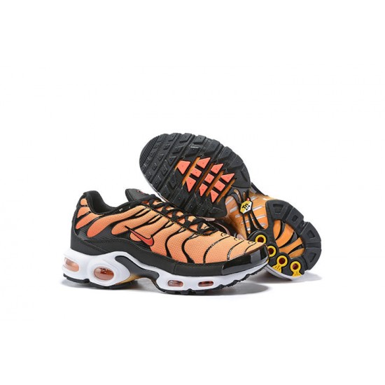 Herre Nike Air Max Plus Tn Black Orange BQ4629-001 Løper sko