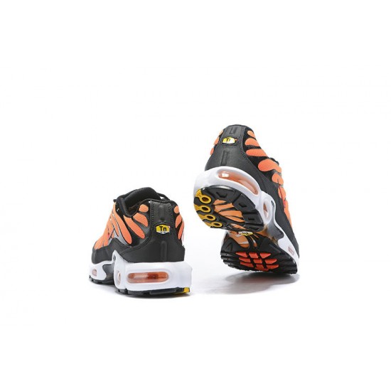 Herre Nike Air Max Plus Tn Black Orange BQ4629-001 Løper sko