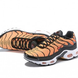 Herre Nike Air Max Plus Tn Black Orange BQ4629-001 Løper sko