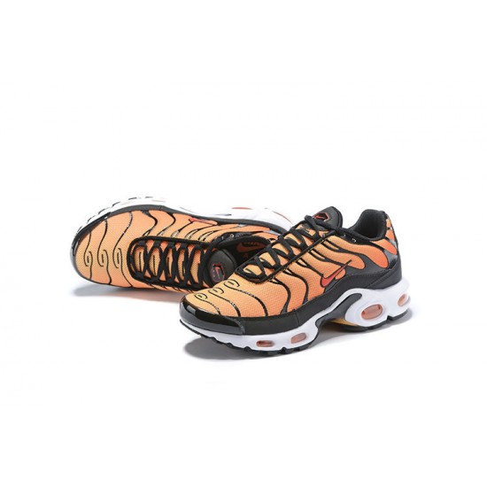 Herre Nike Air Max Plus Tn Black Orange BQ4629-001 Løper sko