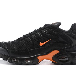 Herre Nike Air Max Plus Tn Black Orange Løper sko