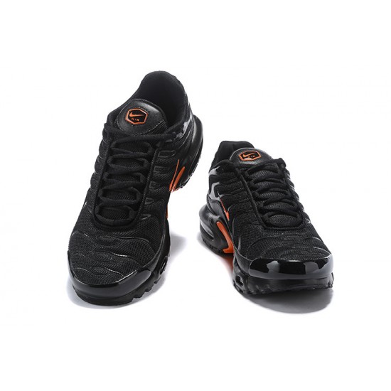 Herre Nike Air Max Plus Tn Black Orange Løper sko