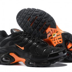 Herre Nike Air Max Plus Tn Black Orange Løper sko