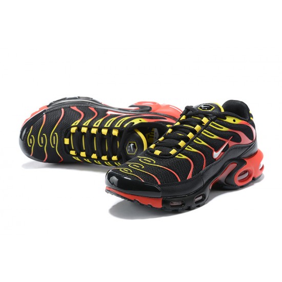 Herre Nike Air Max Plus Tn Black Rød CZ9270-001 Løper sko