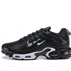 Herre Nike Air Max Plus Tn Black Hvit 815994-004 Løper sko