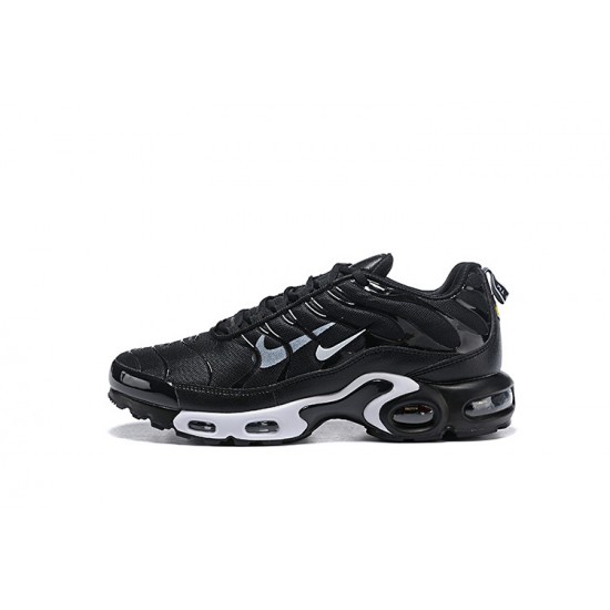 Herre Nike Air Max Plus Tn Black Hvit 815994-004 Løper sko