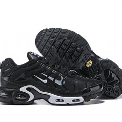 Herre Nike Air Max Plus Tn Black Hvit 815994-004 Løper sko