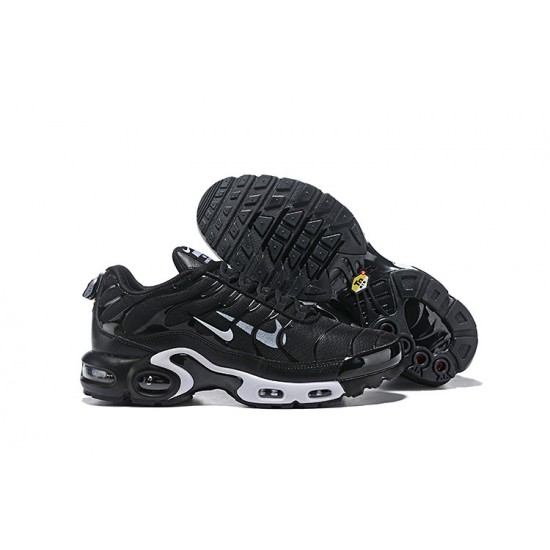 Herre Nike Air Max Plus Tn Black Hvit 815994-004 Løper sko