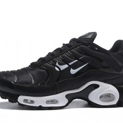 Herre Nike Air Max Plus Tn Black og Hvit Løper sko