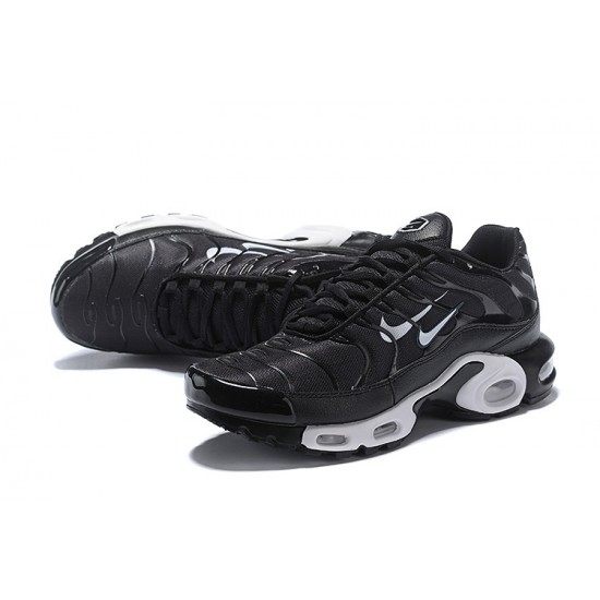 Herre Nike Air Max Plus Tn Black og Hvit Løper sko