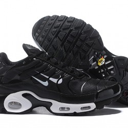 Herre Nike Air Max Plus Tn Black og Hvit Løper sko