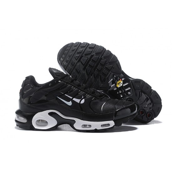 Herre Nike Air Max Plus Tn Black og Hvit Løper sko