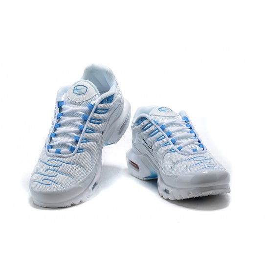 Herre Nike Air Max Plus Tn Blå Fury 852630-105 Løper sko