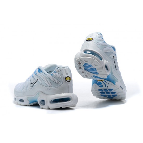 Herre Nike Air Max Plus Tn Blå Fury 852630-105 Løper sko