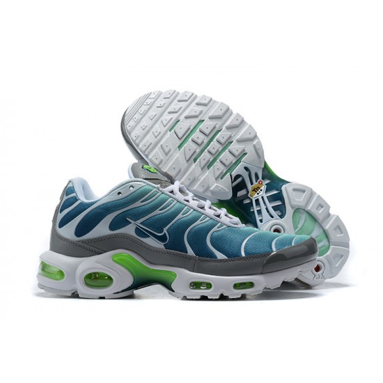 Herre Nike Air Max Plus Tn Blå Grønt CT1619-400 Løper sko