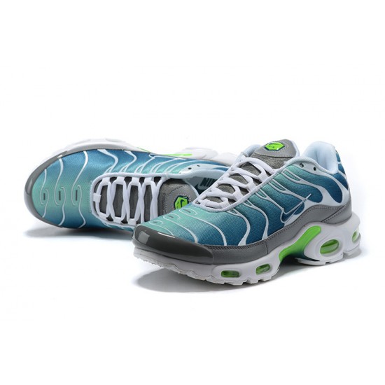 Herre Nike Air Max Plus Tn Blå Grønt CT1619-400 Løper sko