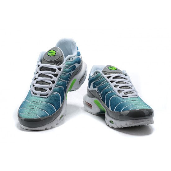 Herre Nike Air Max Plus Tn Blå Grønt CT1619-400 Løper sko