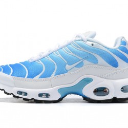 Herre Nike Air Max Plus Tn Blå Hvit 852630-411 Løper sko