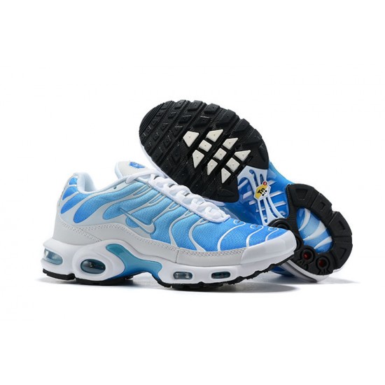 Herre Nike Air Max Plus Tn Blå Hvit 852630-411 Løper sko