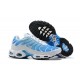 Herre Nike Air Max Plus Tn Blå Hvit 852630-411 Løper sko