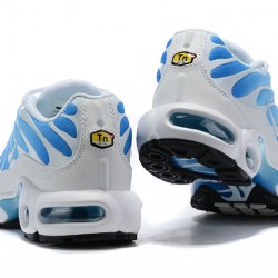 Herre Nike Air Max Plus Tn Blå Hvit 852630-411 Løper sko