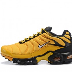 Herre Nike Air Max Plus Tn Frequency Pack Gul Black AV7940-700 Løper sko