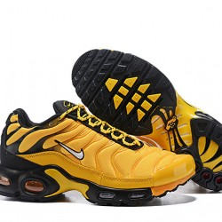 Herre Nike Air Max Plus Tn Frequency Pack Gul Black AV7940-700 Løper sko