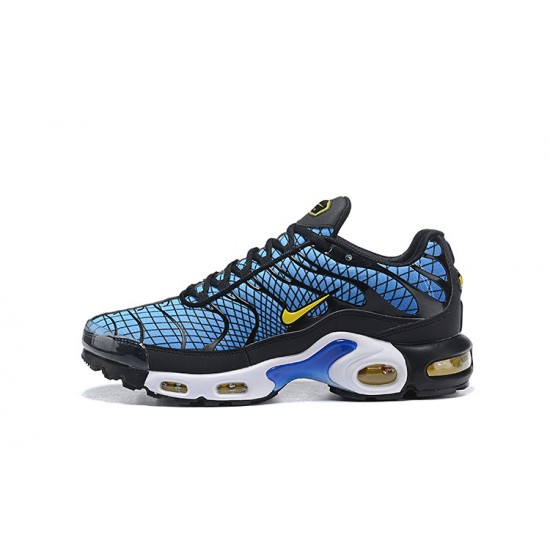 Herre Nike Air Max Plus Tn Greedy Blå Orange AV7021-001 Løper sko