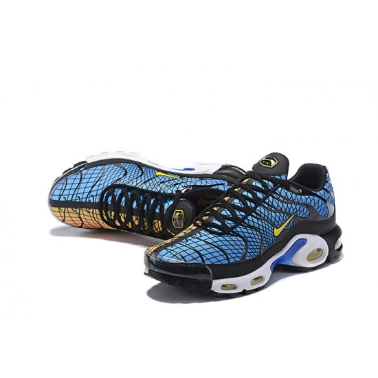 Herre Nike Air Max Plus Tn Greedy Blå Orange AV7021-001 Løper sko