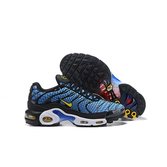 Herre Nike Air Max Plus Tn Greedy Blå Orange AV7021-001 Løper sko