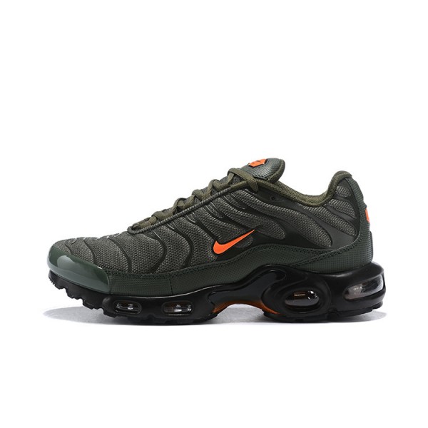 Herre Nike Air Max Plus Tn Grønt Orange Løper sko