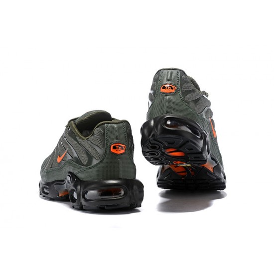 Herre Nike Air Max Plus Tn Grønt Orange Løper sko