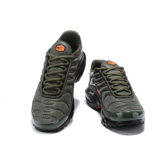 Herre Nike Air Max Plus Tn Grønt Orange Løper sko