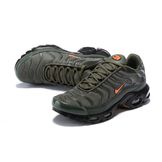 Herre Nike Air Max Plus Tn Grønt Orange Løper sko